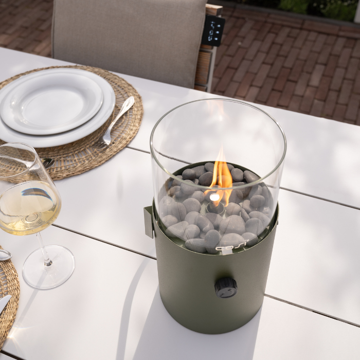 Cosiscoop Original Moss Green Gaslantaarn