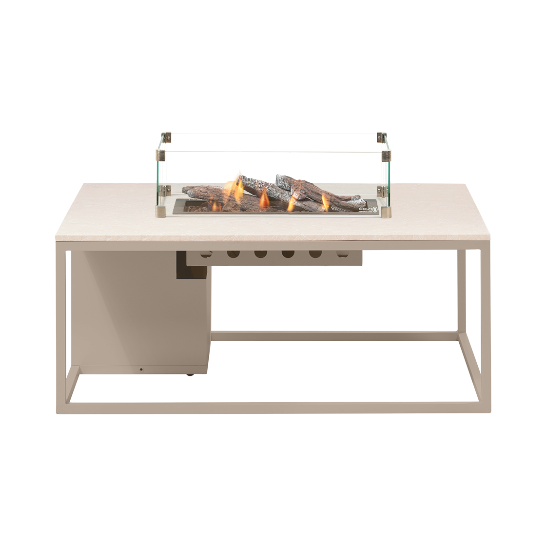 Cosi Vuurtafel Cosiloft 120 Sandy Beige / Stone