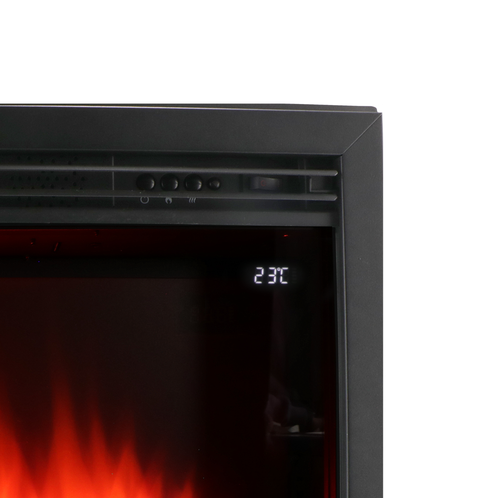 Livin'flame Inzethaard Arosa Wifi Zwart