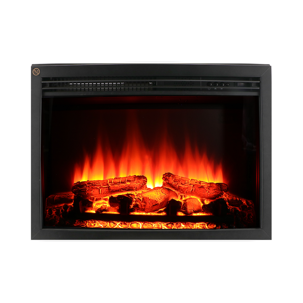 Livin'flame Inzethaard Arosa Wifi Zwart