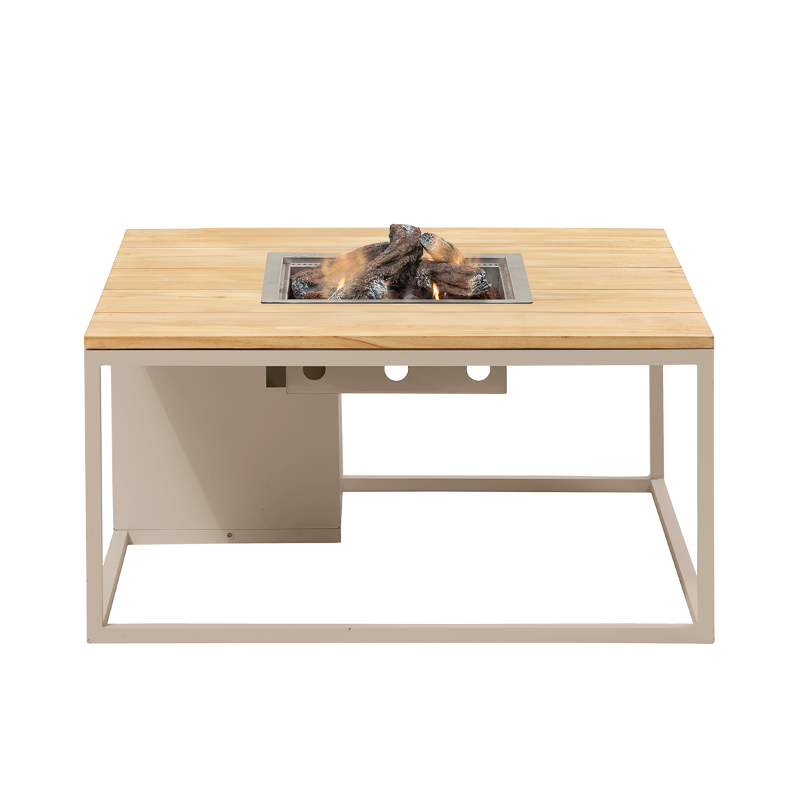 Cosi Vuurtafel Cosiloft 100 Sandy Beige / Teak