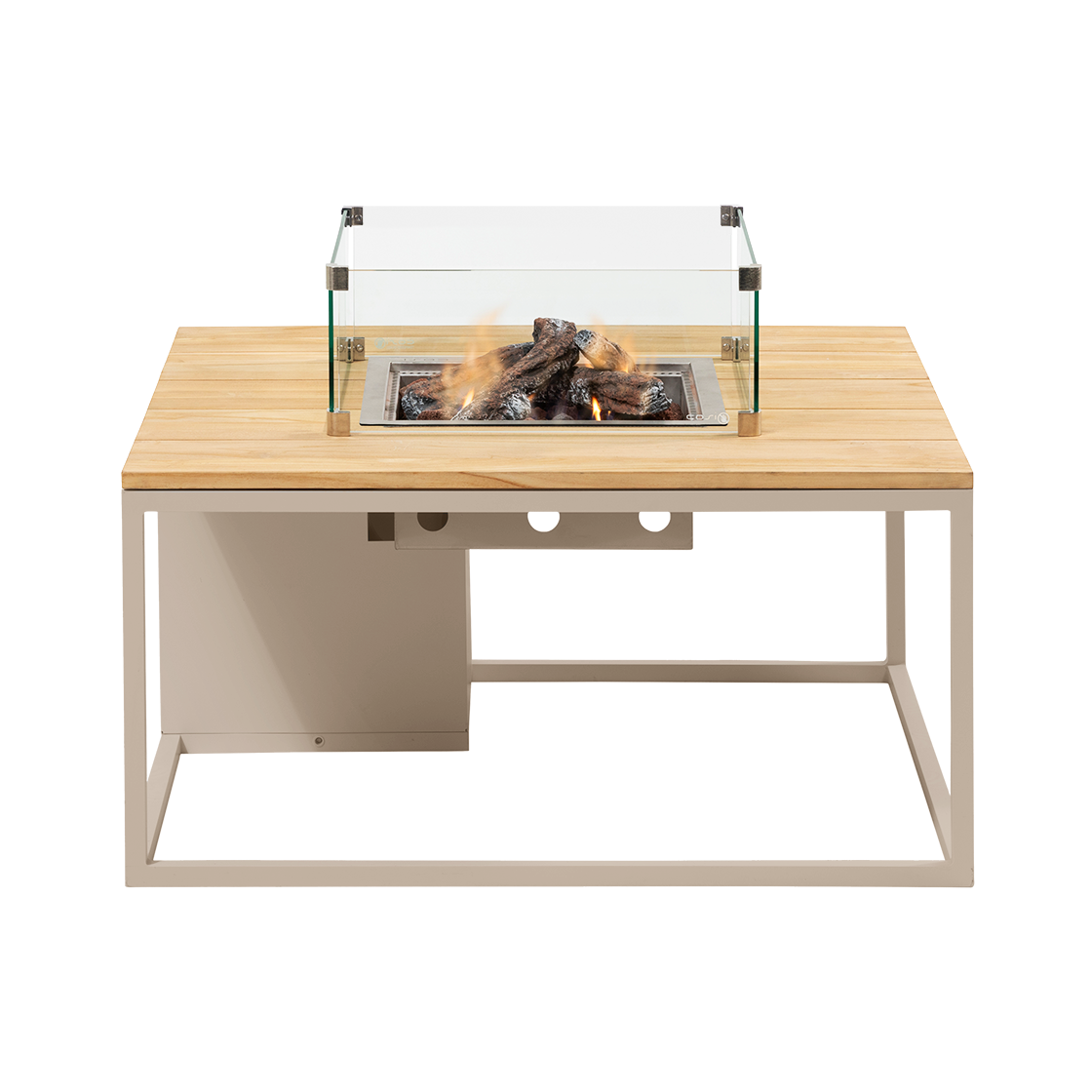 Cosi Vuurtafel Cosiloft 100 Sandy Beige / Teak