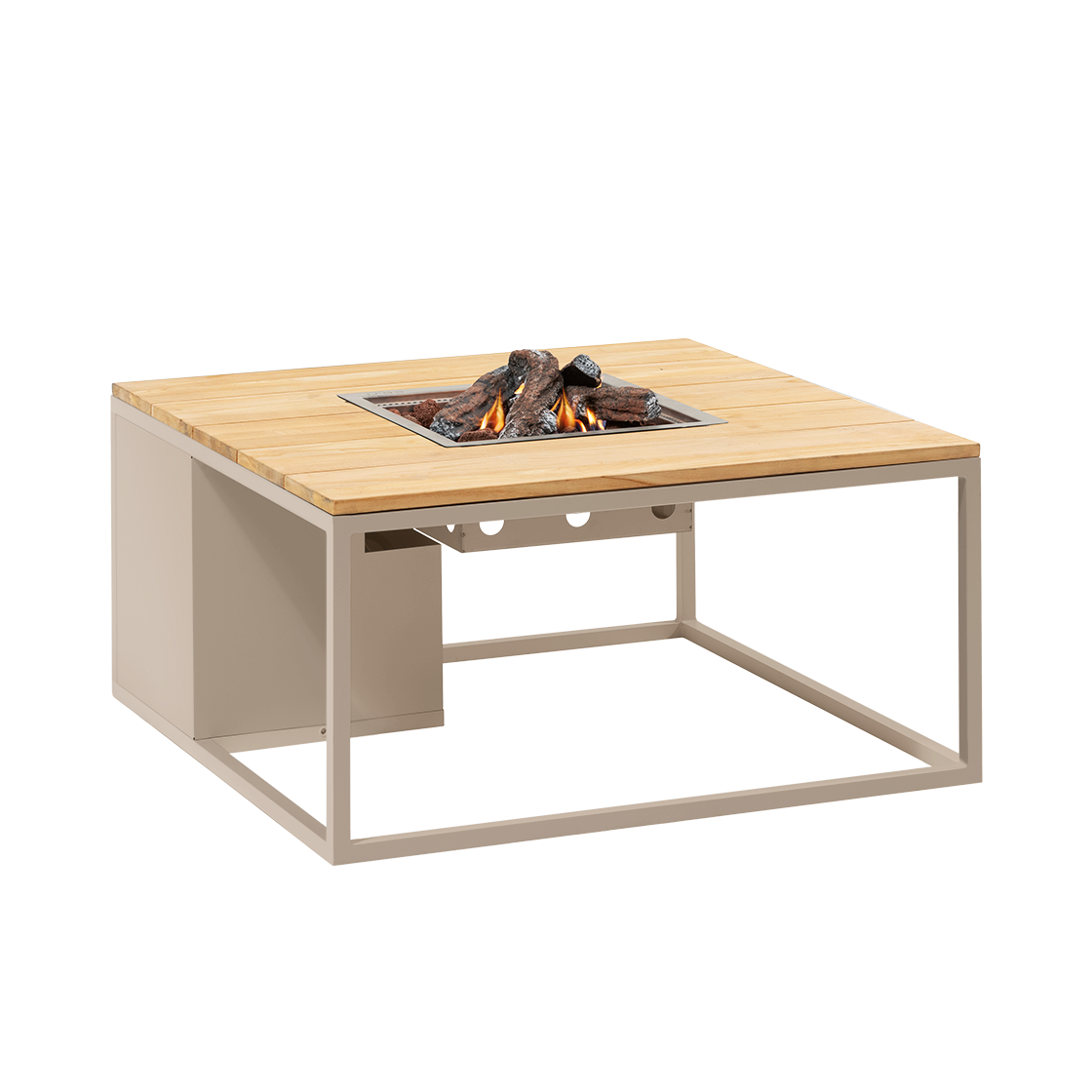Cosi Vuurtafel Cosiloft 100 Sandy Beige / Teak