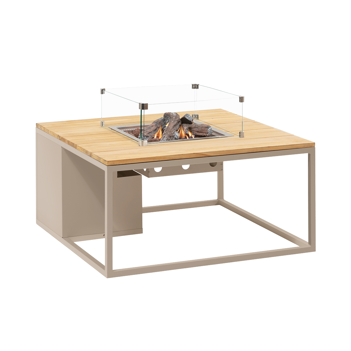 Cosi Vuurtafel Cosiloft 100 Sandy Beige / Teak