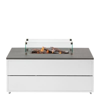 Cosi vuurtafel Cosipure 120 Wit/Grijs