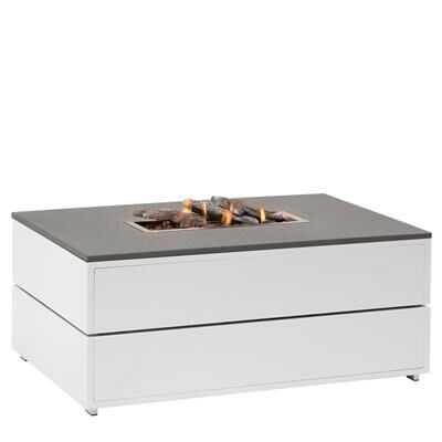 Cosi vuurtafel Cosipure 120 Wit/Grijs