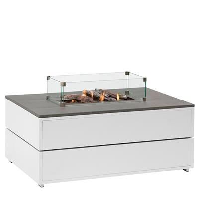 Cosi vuurtafel Cosipure 120 Wit/Grijs