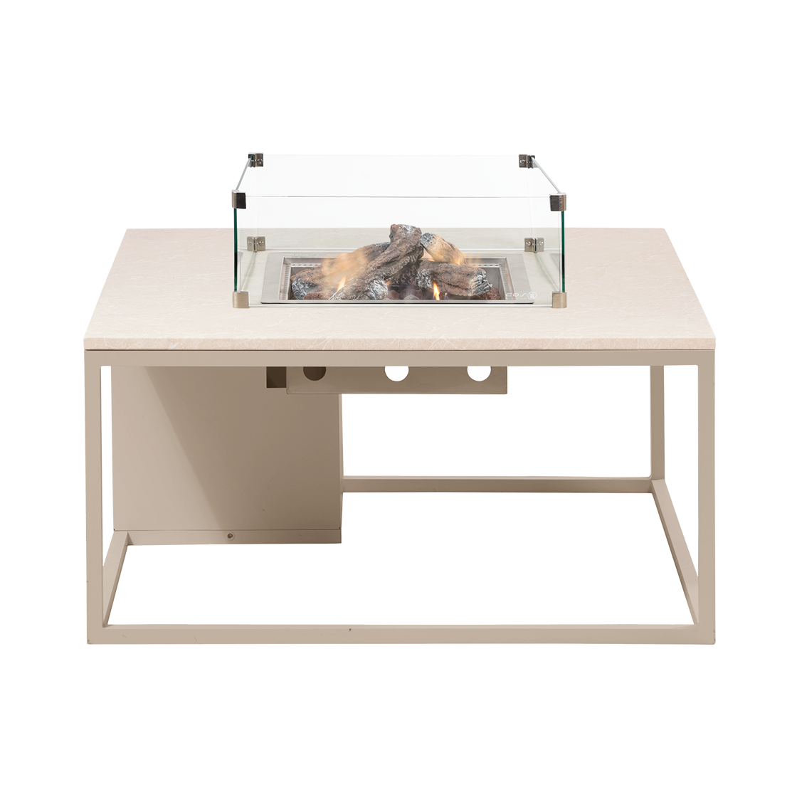 Cosi Vuurtafel Cosiloft 100 Sandy Beige / Stone 