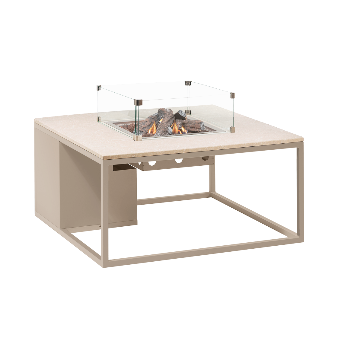 Cosi Vuurtafel Cosiloft 100 Sandy Beige / Stone 