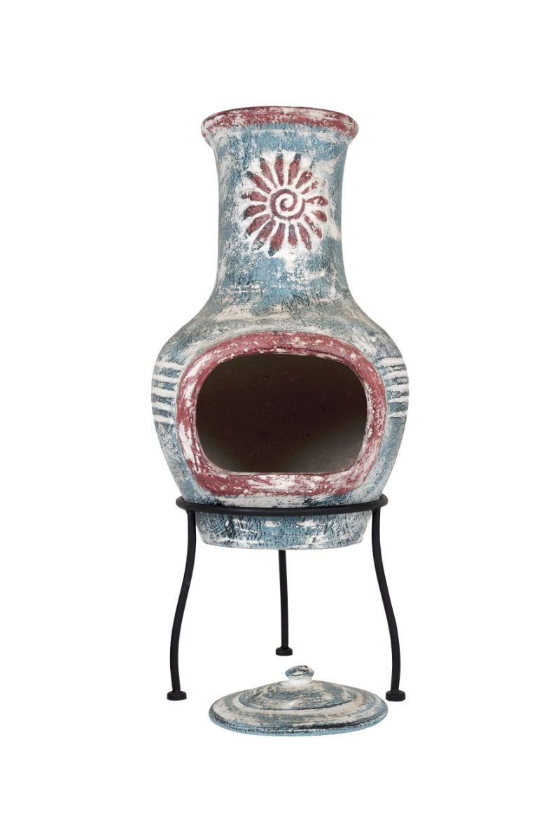 La Hacienda Swirl Small Mexicaanse Tuinhaard