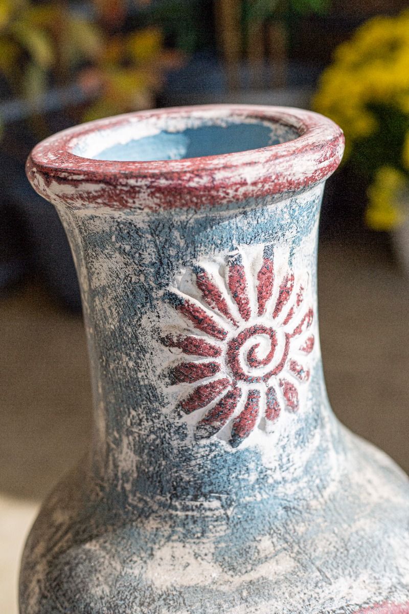 La Hacienda Swirl Small Mexicaanse Tuinhaard