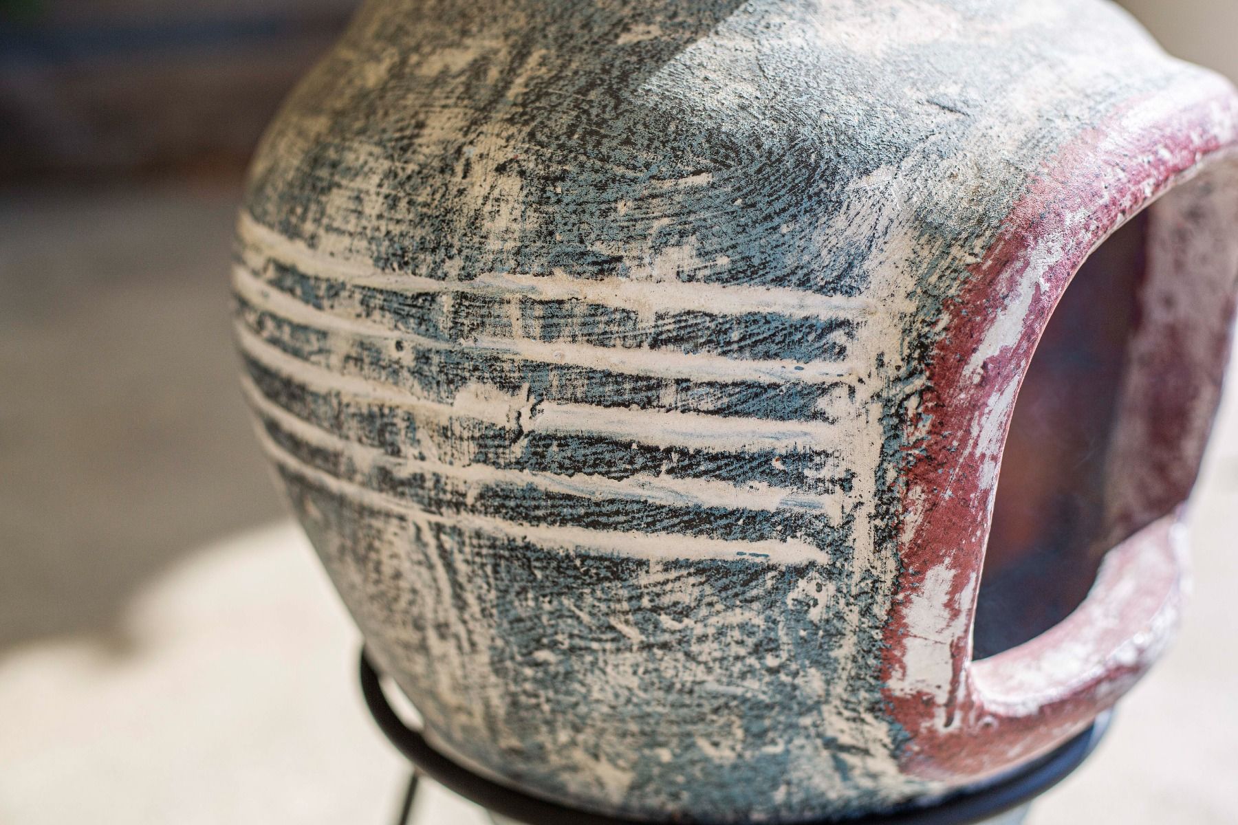 La Hacienda Swirl Small Mexicaanse Tuinhaard