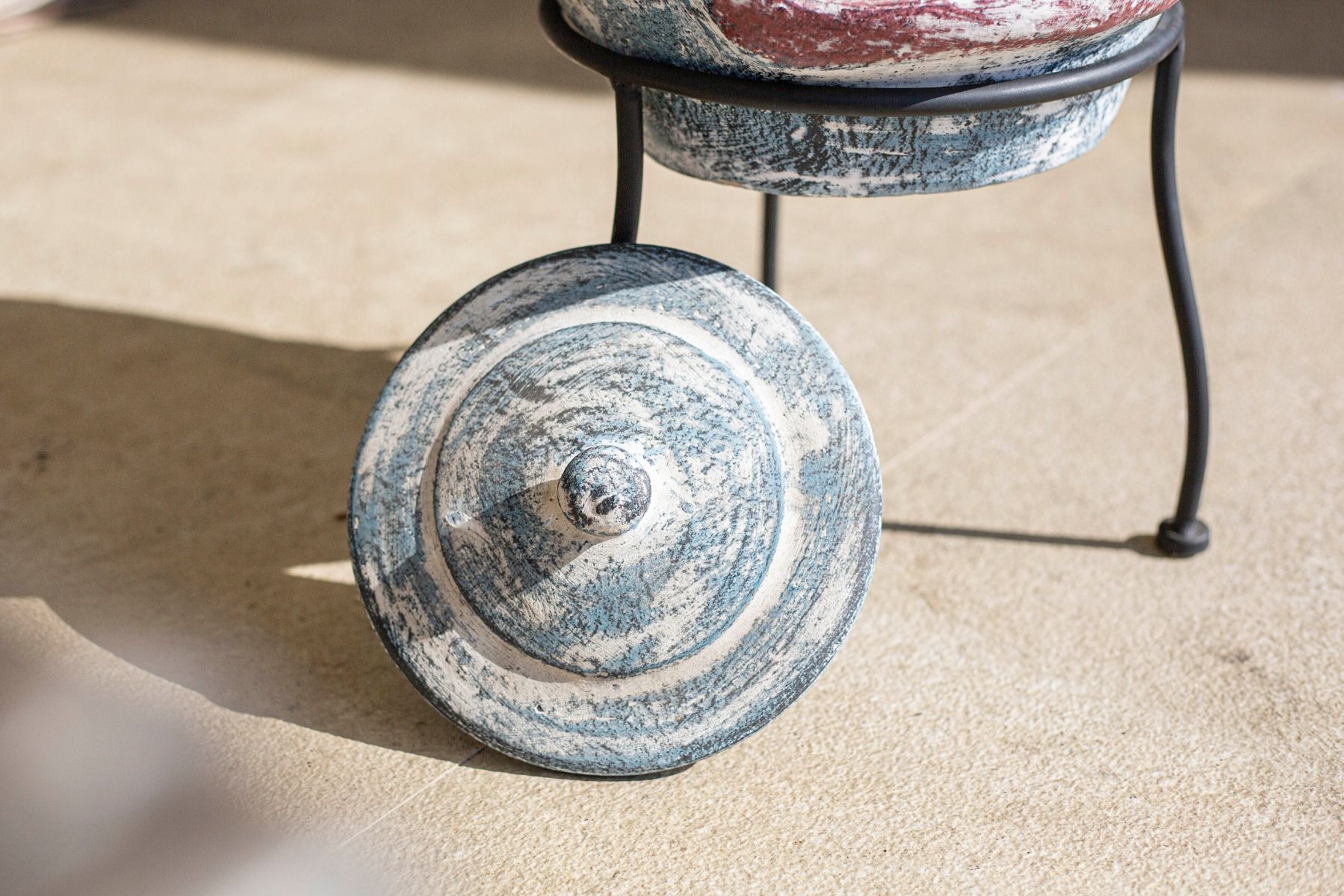 La Hacienda Swirl Small Mexicaanse Tuinhaard