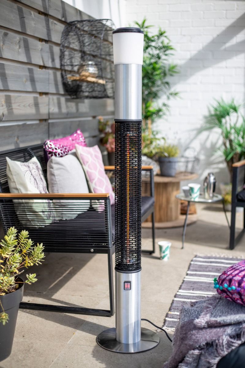 La Hacienda Tower Heater with speaker