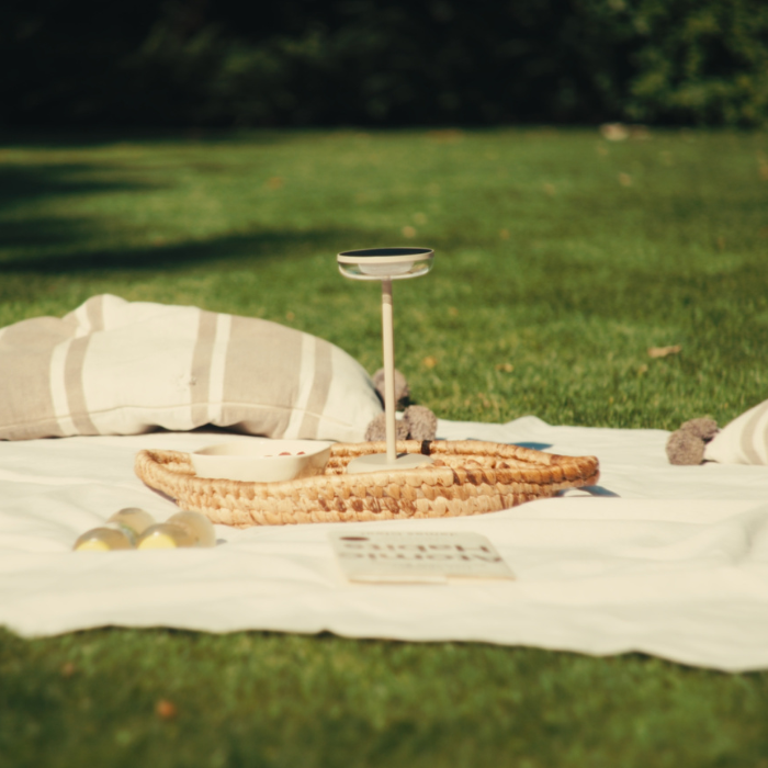 ZOLUNA Solar Tafellamp Bobbie Zand