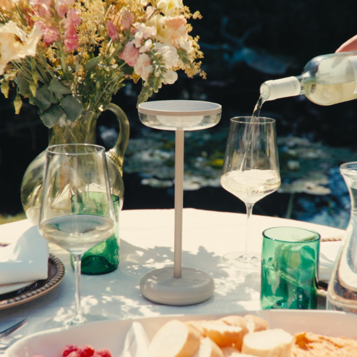 ZOLUNA Solar Tafellamp Bobbie Zand