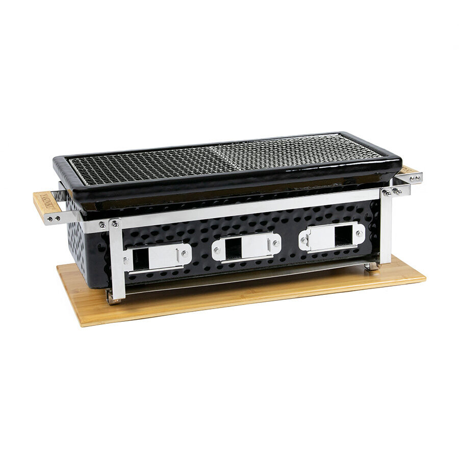 YAKINIKU tafelbarbecue Shichirin Rechthoek Large
