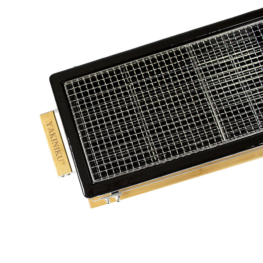 YAKINIKU tafelbarbecue Shichirin Rechthoek Large