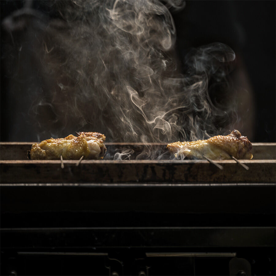 YAKINIKU tafelbarbecue Shichirin Rechthoek Large