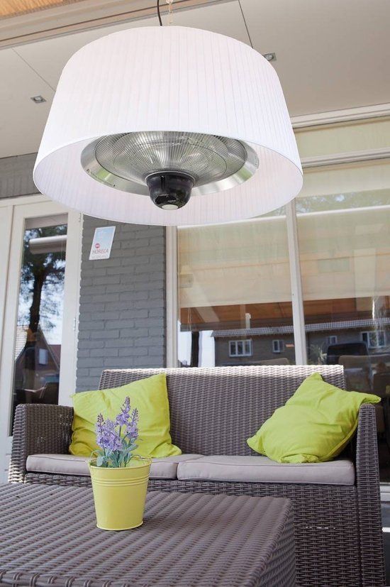 Sunred Artix Hangende Heater 1800 Wit
