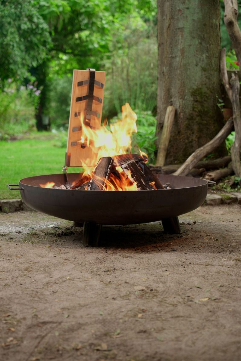 Corporation Schrijf op Dezelfde BonFeu Vuurschaal BonBowl Plus CortenStaal Ø60 cm