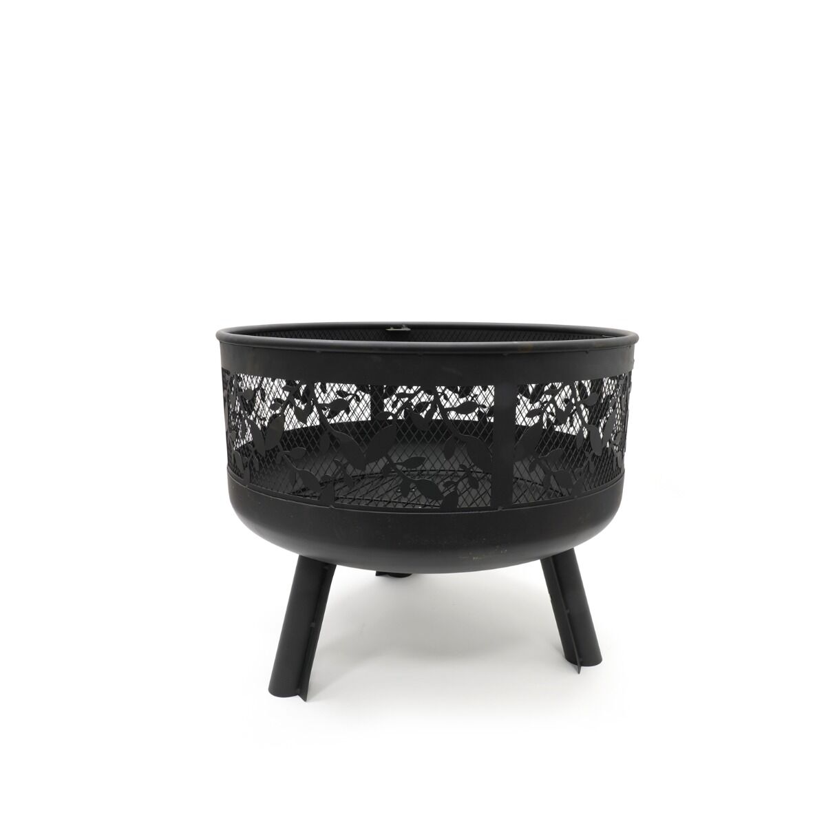 HEAT Vuurkorf Alna met Vonkenscherm en grillrooster HEAT Vuurkorf Alna met Vonkenscherm en grillrooster