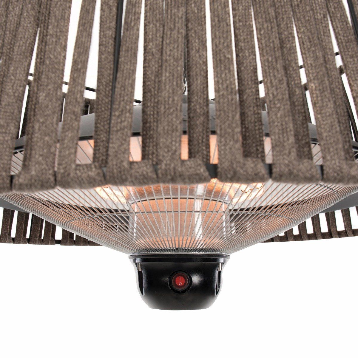 SUNRED® Artix Corda Hangende Heater 1800 SUNRED® Artix Corda Hangende Heater 1800