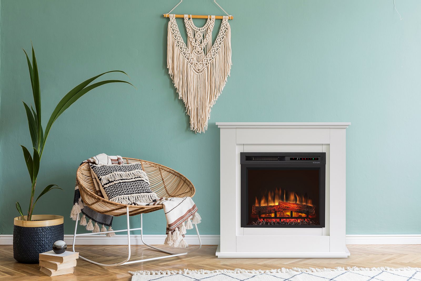 Dimplex Asti White Optiflame