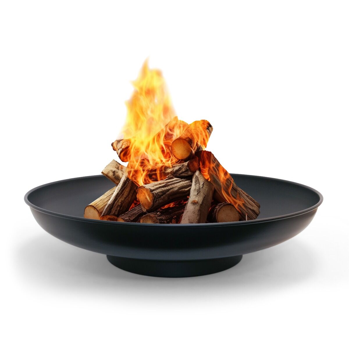 HEAT Vuurschaal Classic Ø 80 cm Zwart HEAT Vuurschaal Classic Ø 80 cm Zwart
