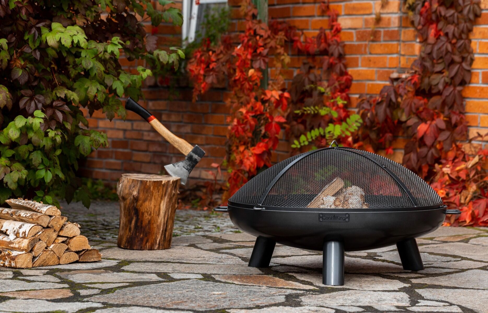 CookKing Vuurschaal Bali 80 cm