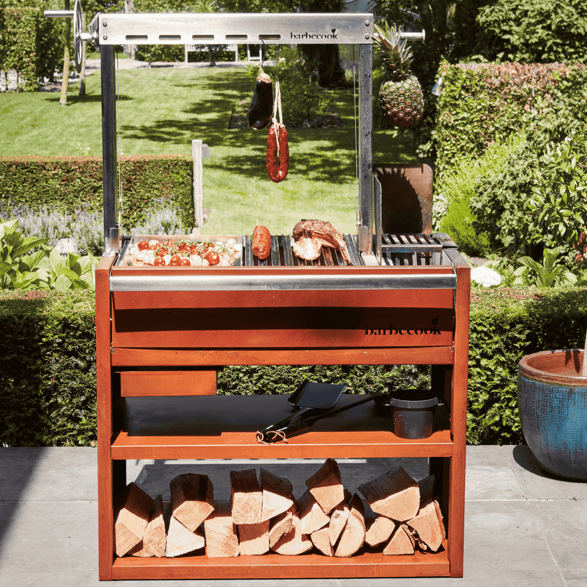 Barbecook Argentijnse barbecue Pedro