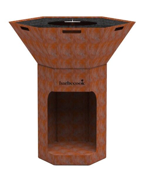 Barbecook Nestor Corten  Barbecook Nestor Corten