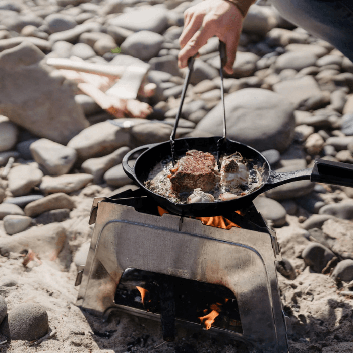 Barebones Nobox Firepit/Camp Stove