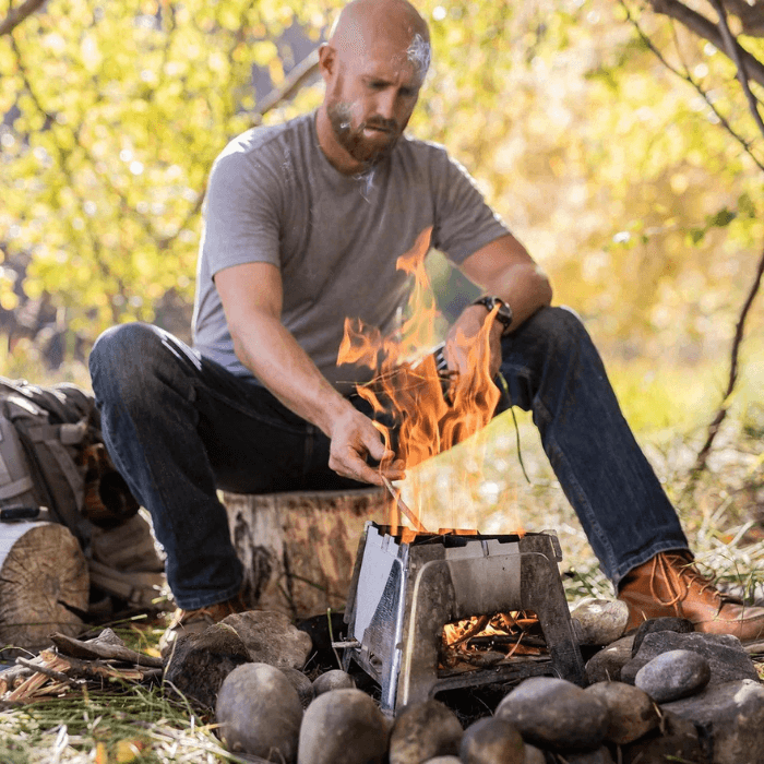 Barebones Nobox Firepit/Camp Stove
