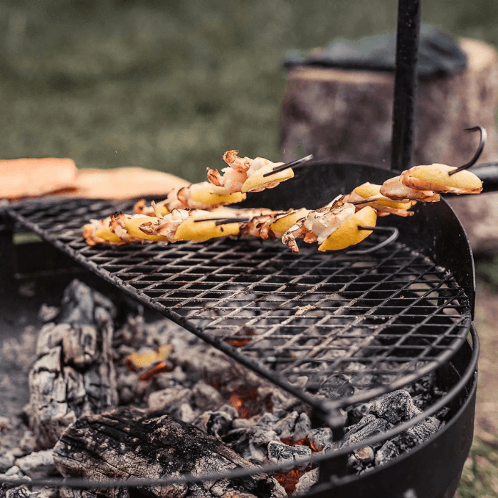 Barebones Cowboy Vuurkorf Grillrooster 23′
