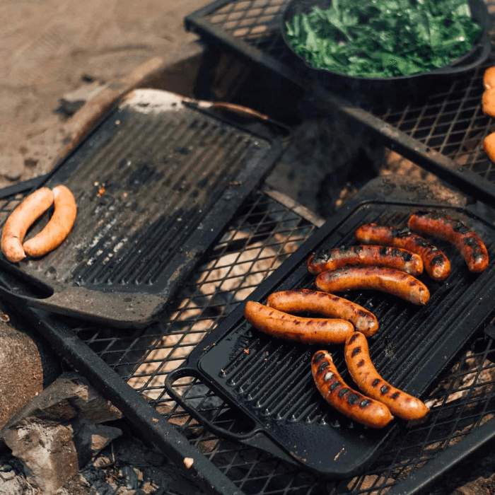 Barebones Heavy Duty Grillrooster – Rechthoekig