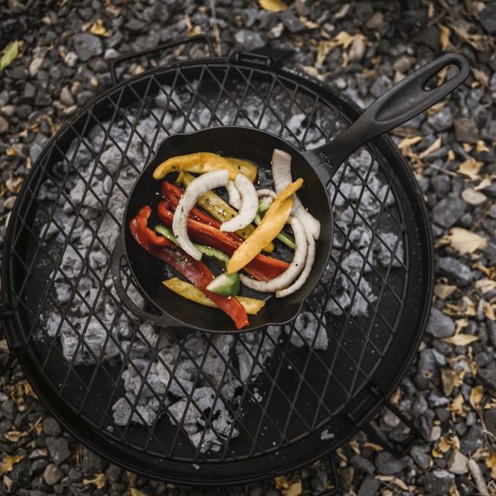 Barebones Cowboy Grill Houtskoolschaal