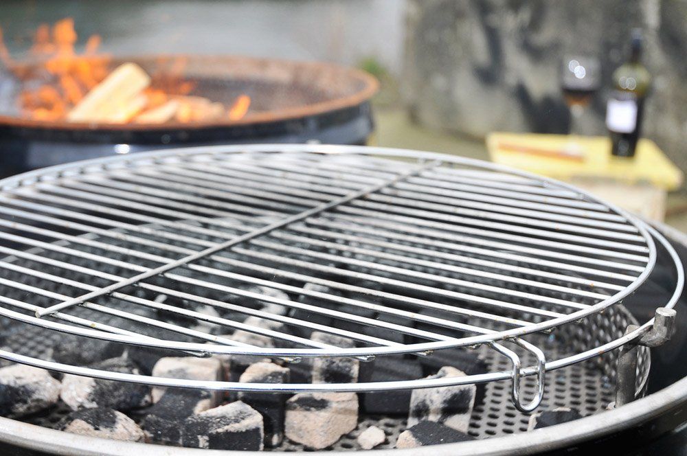 BarrelQ Original Big - Vuurkorf én BBQ!