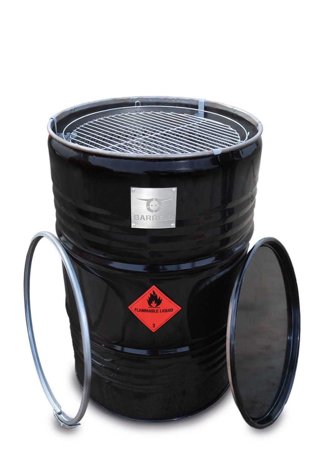 BarrelQ Original Big - Vuurkorf én BBQ!