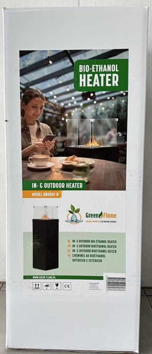 Green Flame Bio-Ethanol Heater