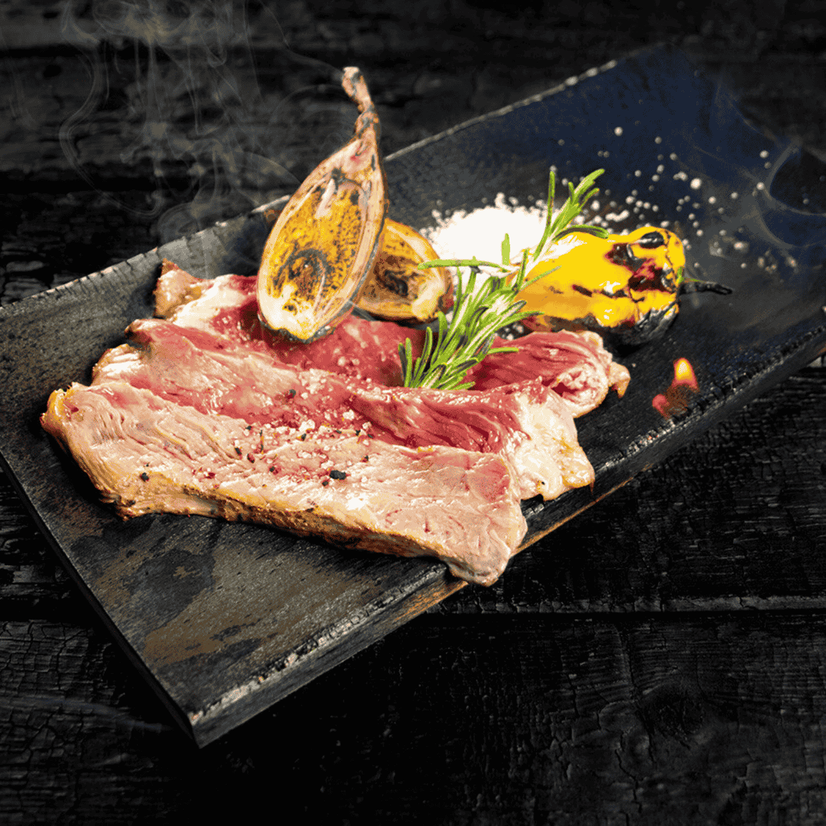 BBQ Flavour rookplankjes beuken (2 stuks)