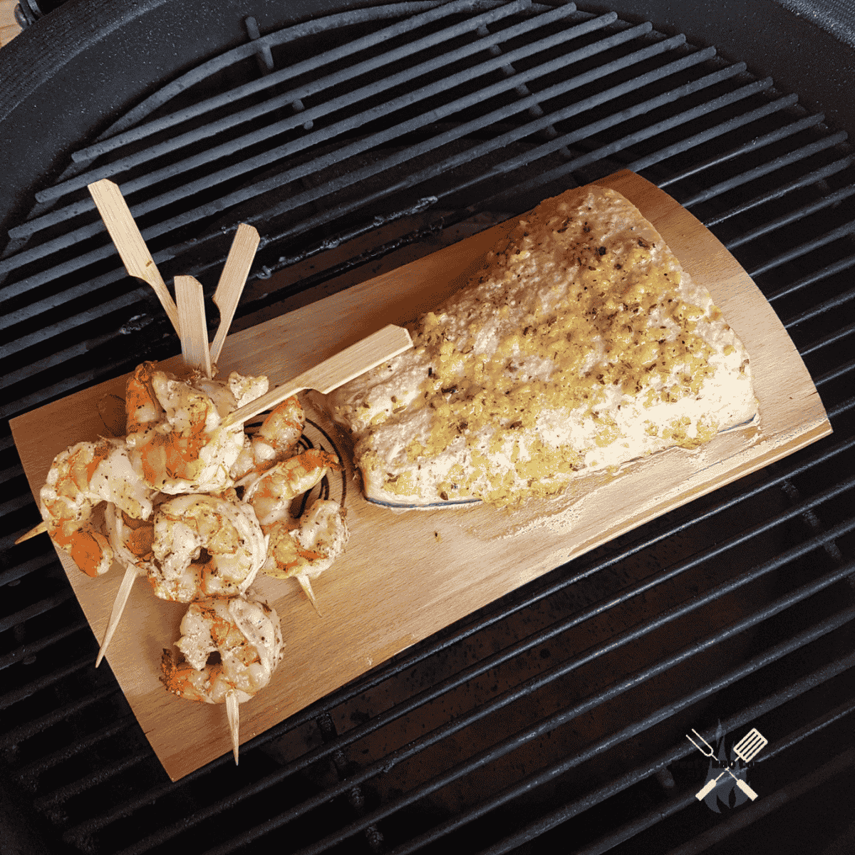 BBQ Flavour rookplankjes beuken (2 stuks)