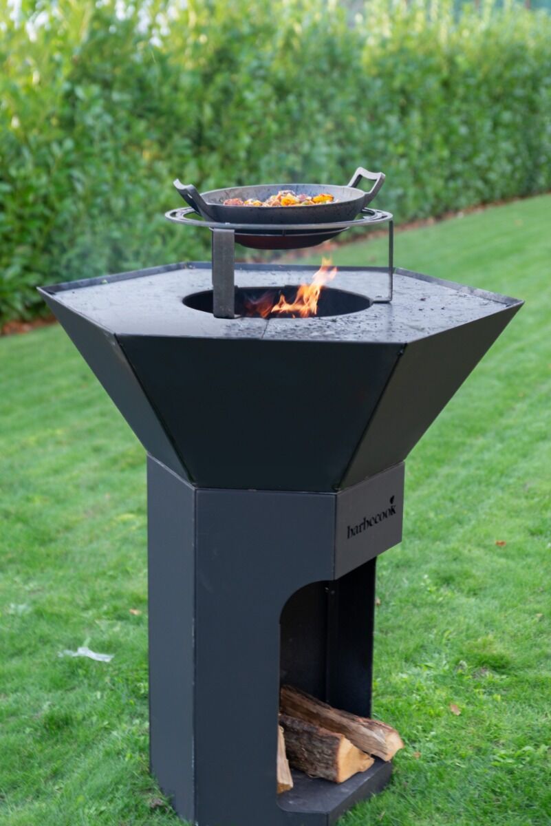 Barbecook Dynamic Centre wok & Dutch oven houder voor Nestor