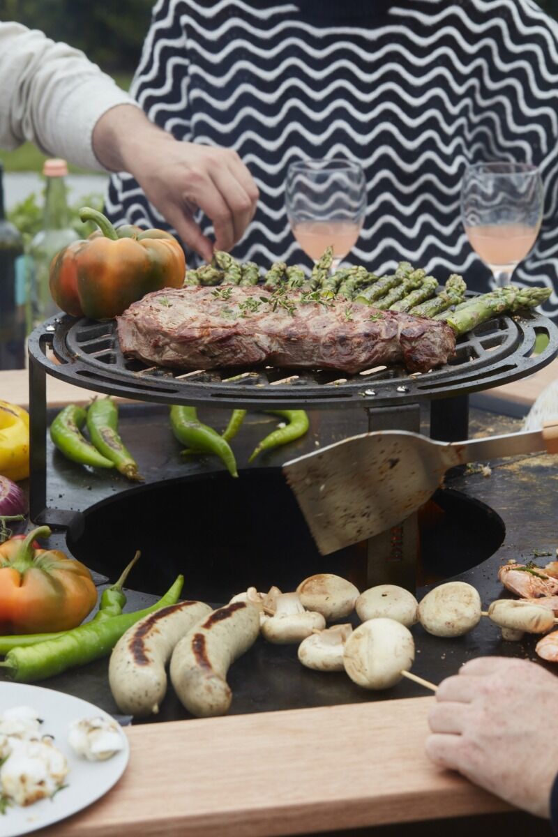 Barbecook Dynamic Centre schroeirooster ø36cm voor Nestor Barbecook Dynamic Centre schroeirooster ø36cm voor Nestor