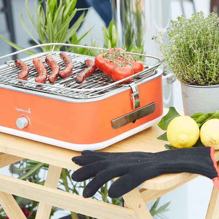 Barbecook E-Carlo Elektrische Tafelgrill Rood