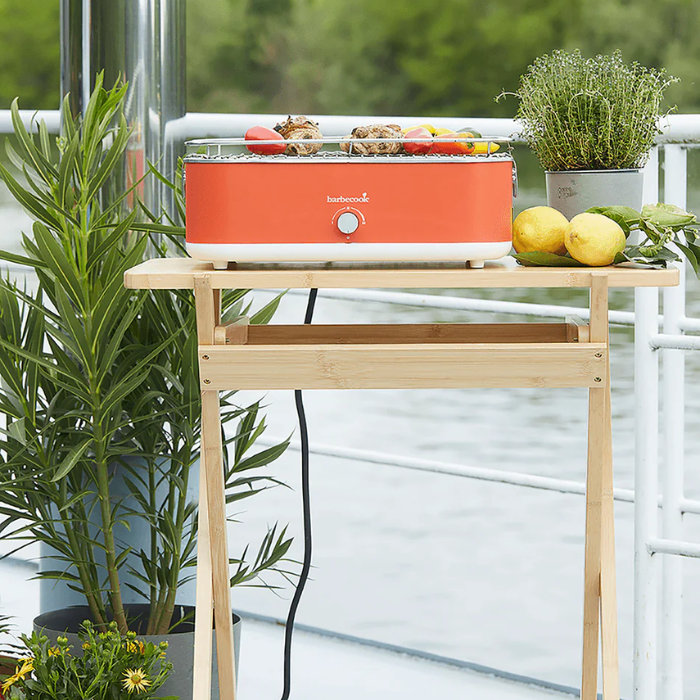 Barbecook E-Carlo Elektrische Tafelgrill Rood