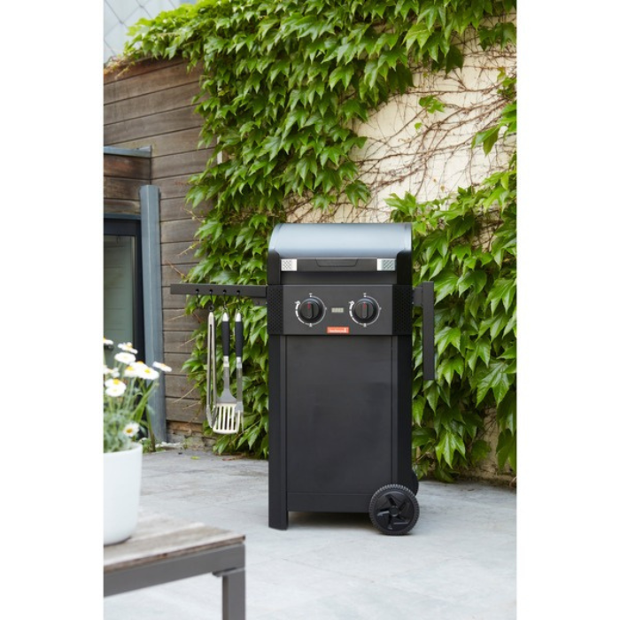 Barbecook E-Luca Elektrische Barbecue met Zijtafels Barbecook E-Luca Elektrische Barbecue met Zijtafels