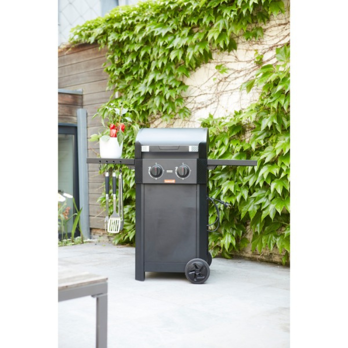 Barbecook E-Luca Elektrische Barbecue met Zijtafels Barbecook E-Luca Elektrische Barbecue met Zijtafels
