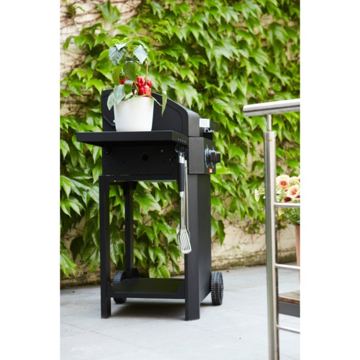 Barbecook E-Luca Elektrische Barbecue met Zijtafels Barbecook E-Luca Elektrische Barbecue met Zijtafels