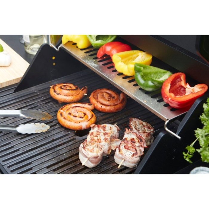 Barbecook E-Luca Elektrische Barbecue met Zijtafels Barbecook E-Luca Elektrische Barbecue met Zijtafels